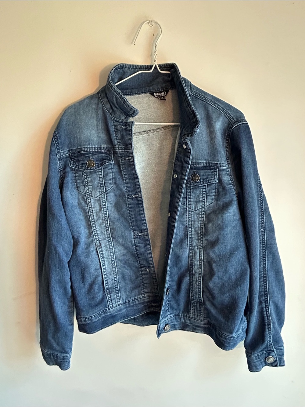 Buffalo David Bitton Blue Denim Jacket